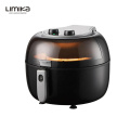 Elektrischer Druck Ölfreie Luftzirkulationsfritteuse Oilless Health Deep Air Fryer Mittlere Luftfritteuse